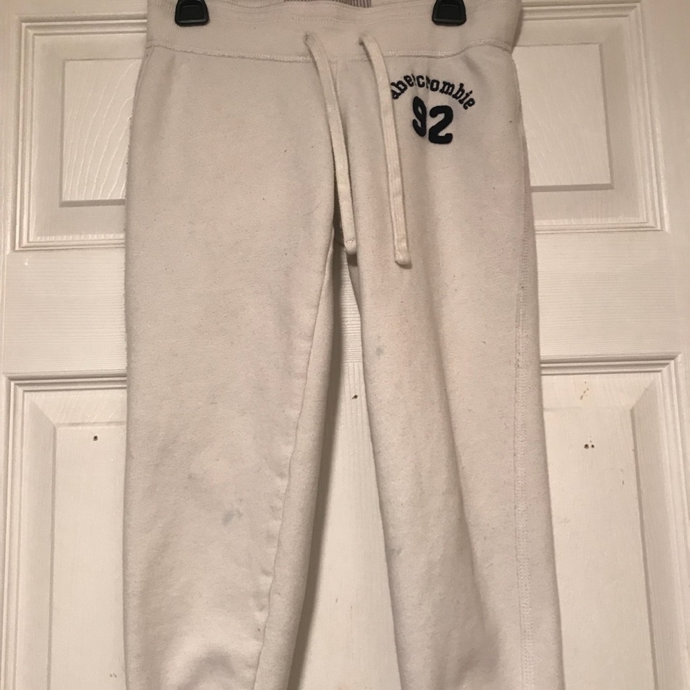Girls Abercrombie joggers